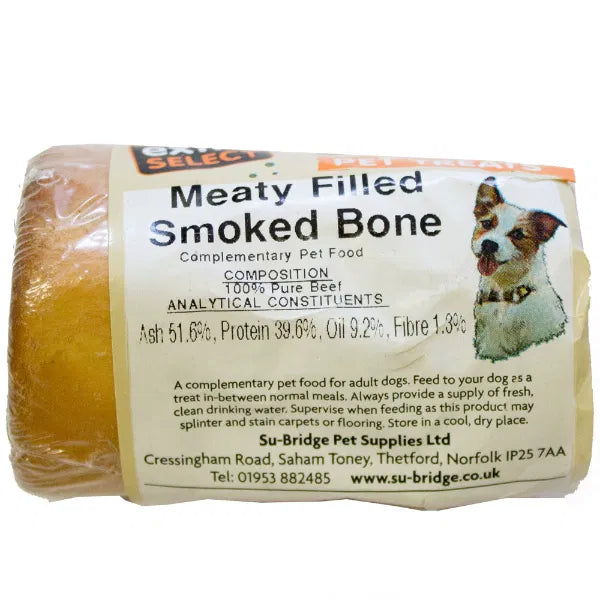 Meat Filled Smoked Bone
