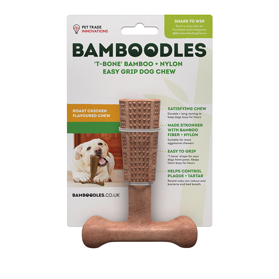 Bamboodles T-Bone Medium