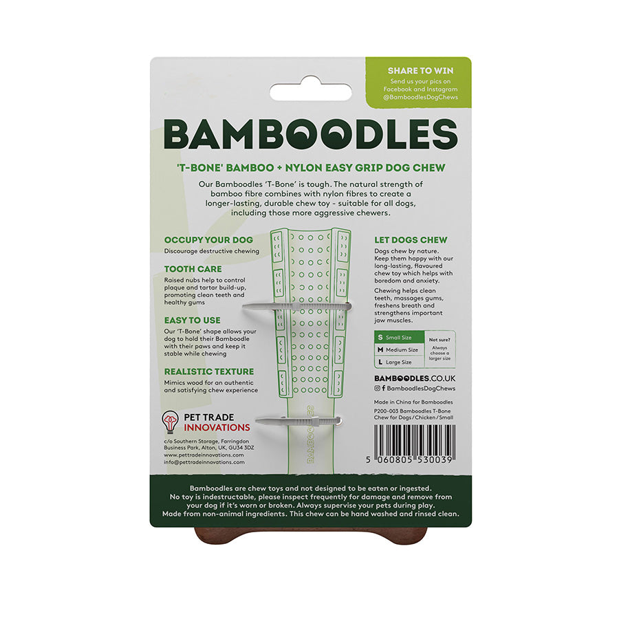 Bamboodles T-Bone Medium