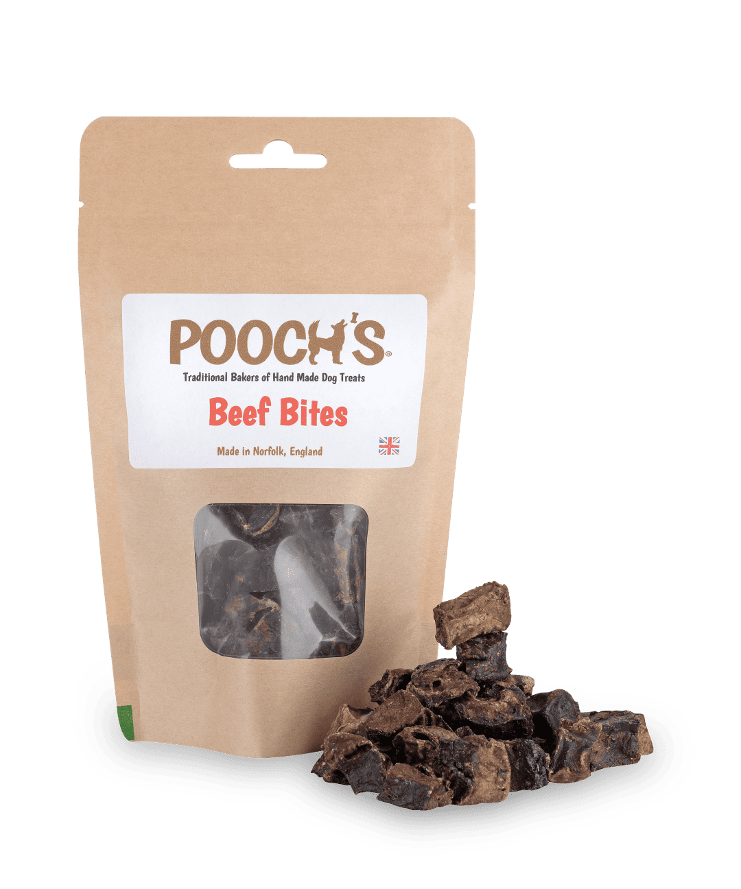 Pooch's Beef Bites