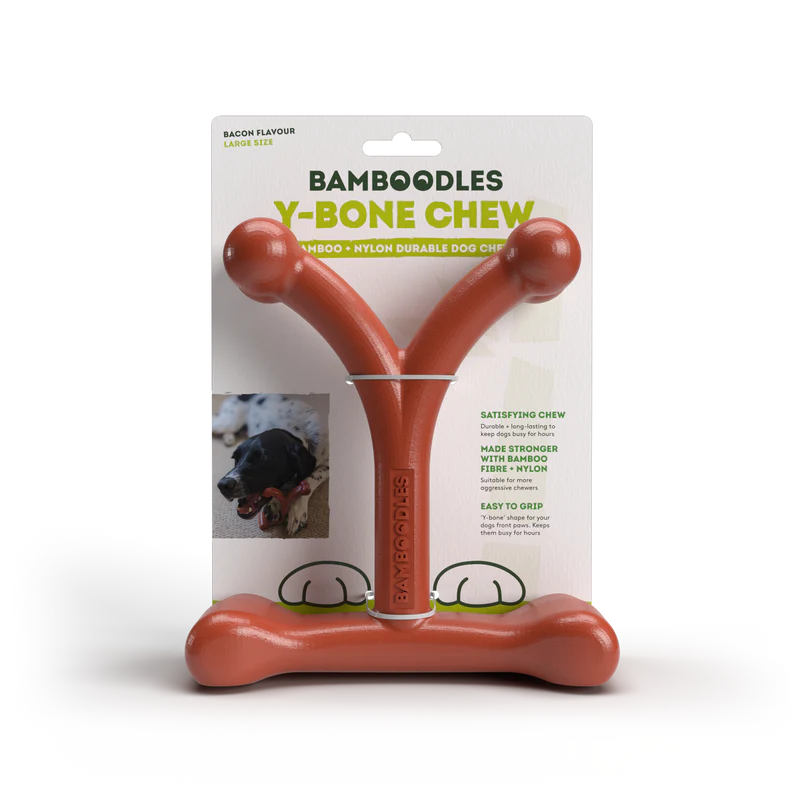 Bamboodles Y-Bone Large
