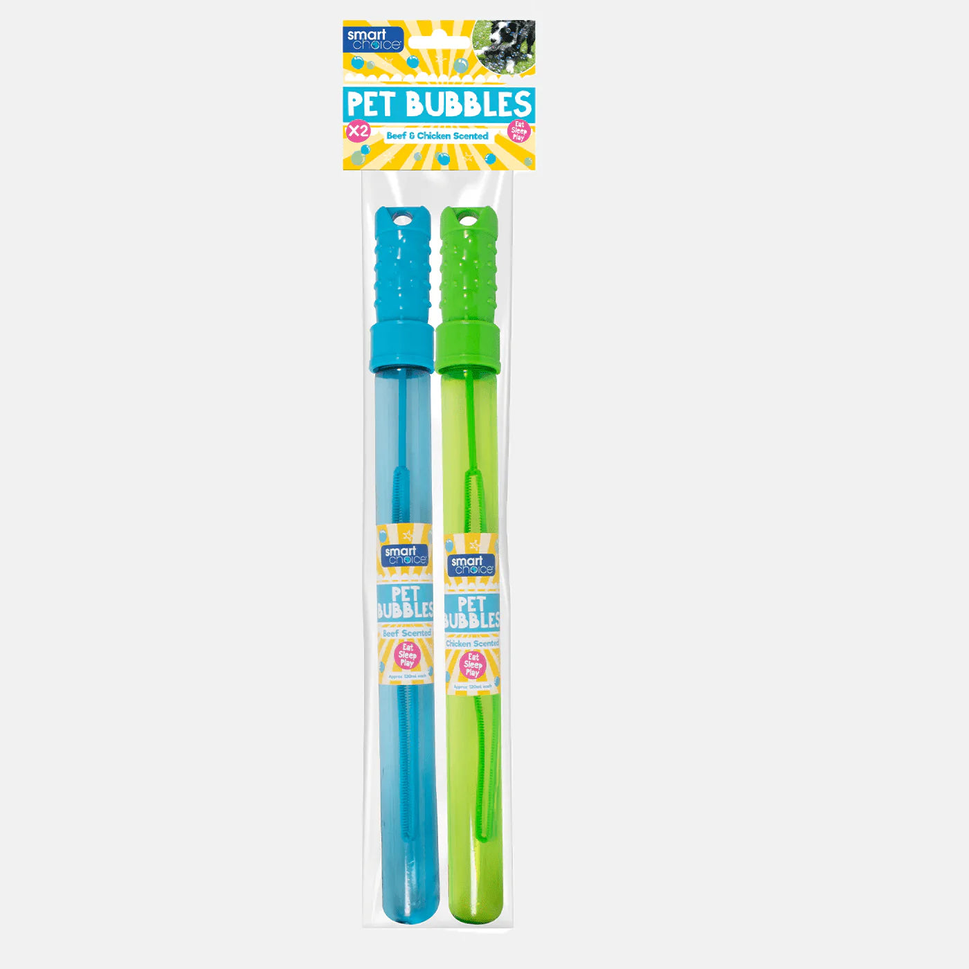 Pet Safe Bubbles (2pk)