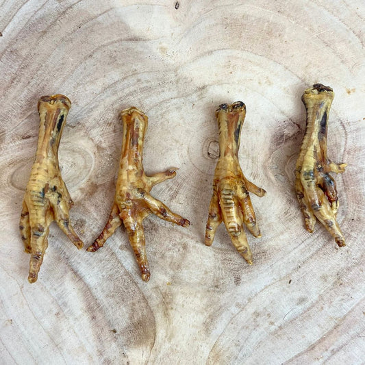 Dried Chicken Feet (10)