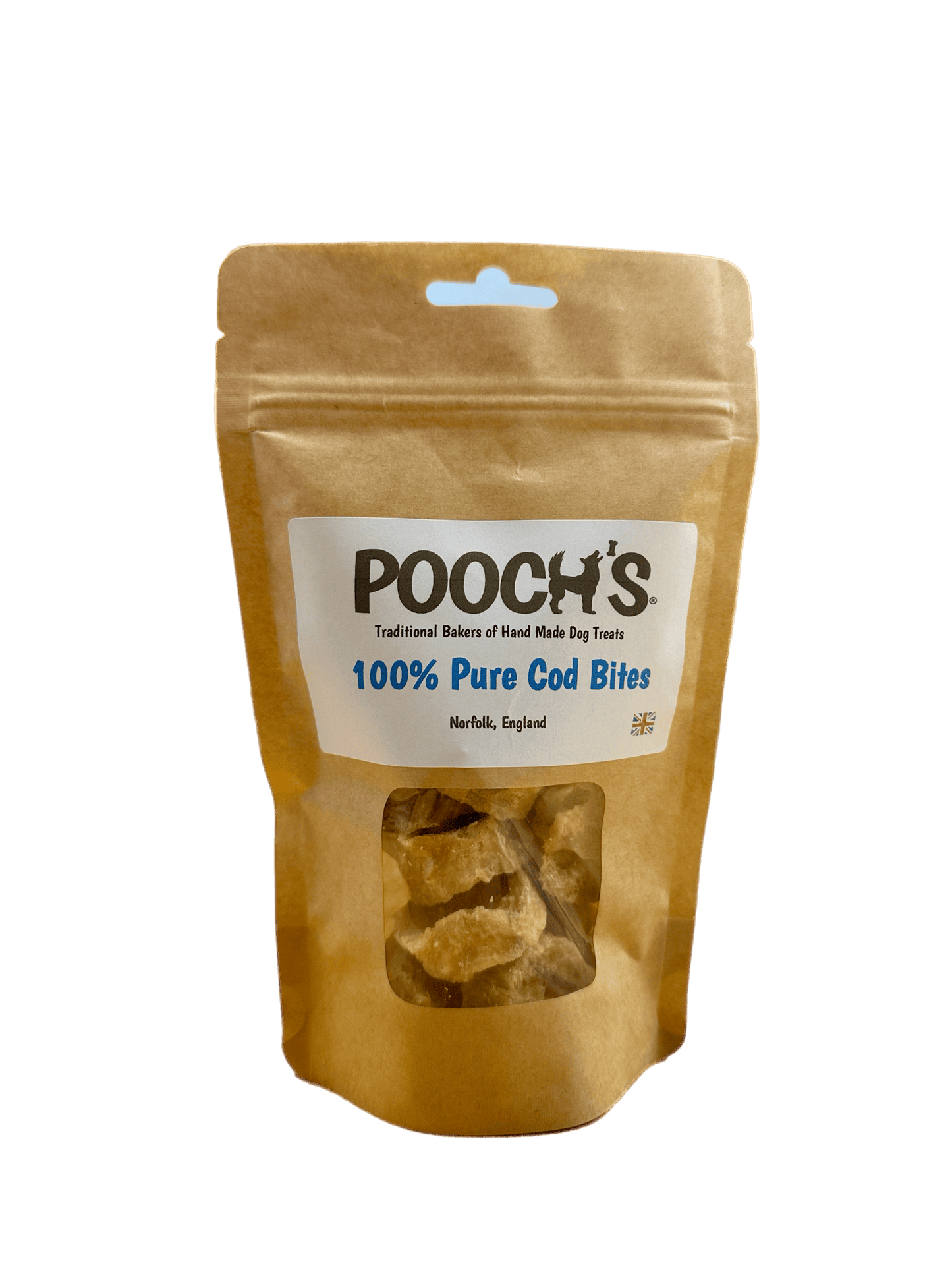 Pooch's 100% Pure Cod Bites