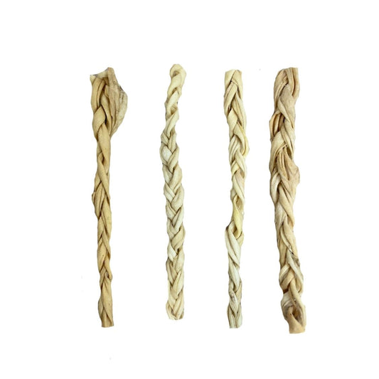 30cm Lamb Skin Braided