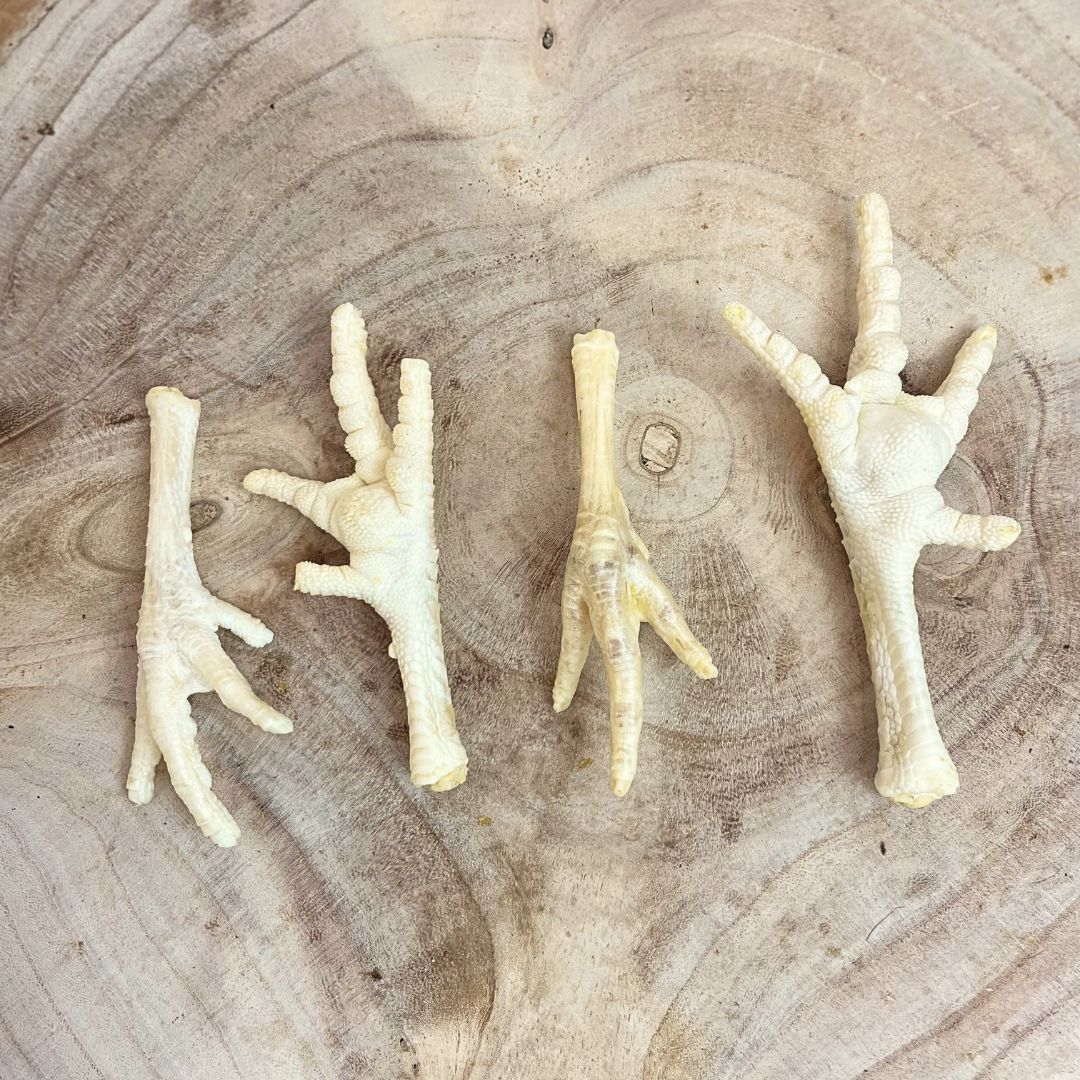 Puffed Chicken Feet (10)