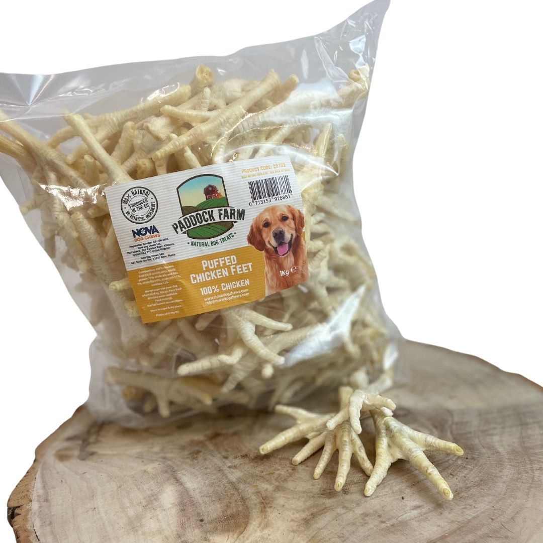 Puffed Chicken 1KG