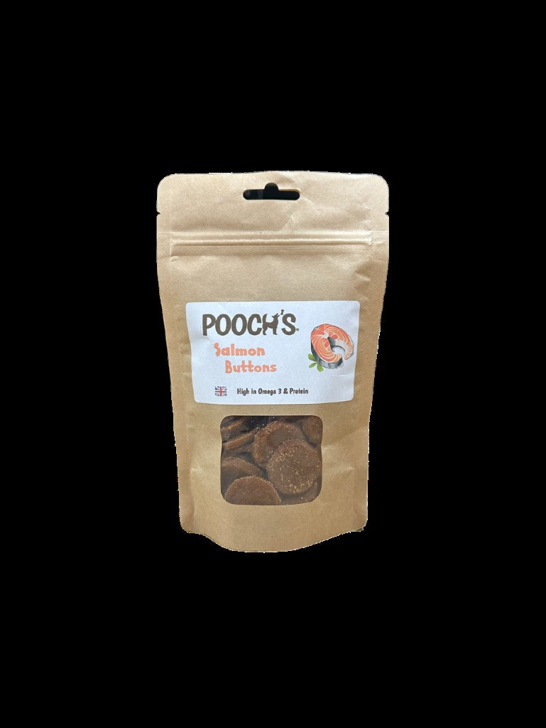 Pooch's Salmon Bites