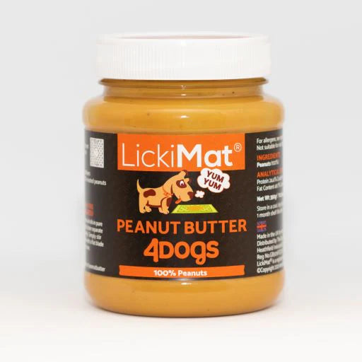 LickiMat Peanut Butter 350g